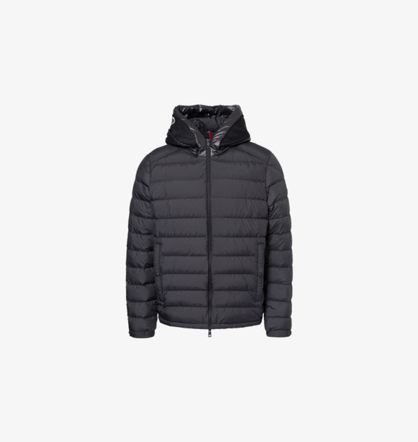 

Куртка-Пуховик Chevrerie с капюшоном Moncler, черный