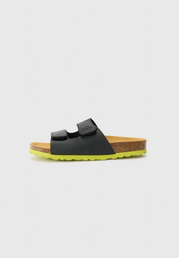 Сандалии bioline Lico, Black/Lemon