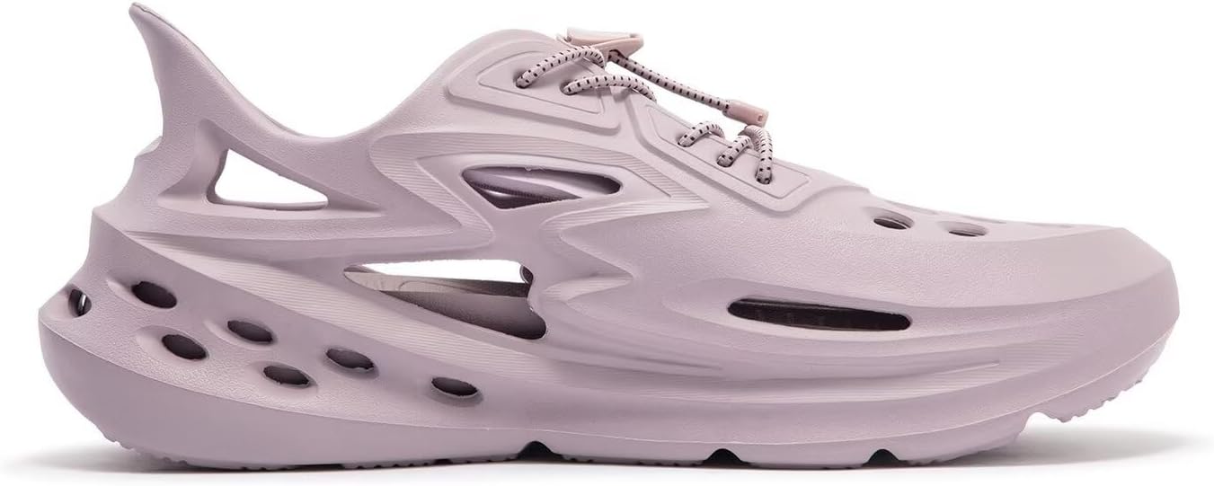 Мужские сабо 361 Big3 Foam Runners, легкая водная обувь, пенные сандалии с мягкой подошвой для пляжа, нескользящие с закрытым носком, классические кроссовки для душа, зала и прогулок 361°, 672426717-7 Care — фото 4