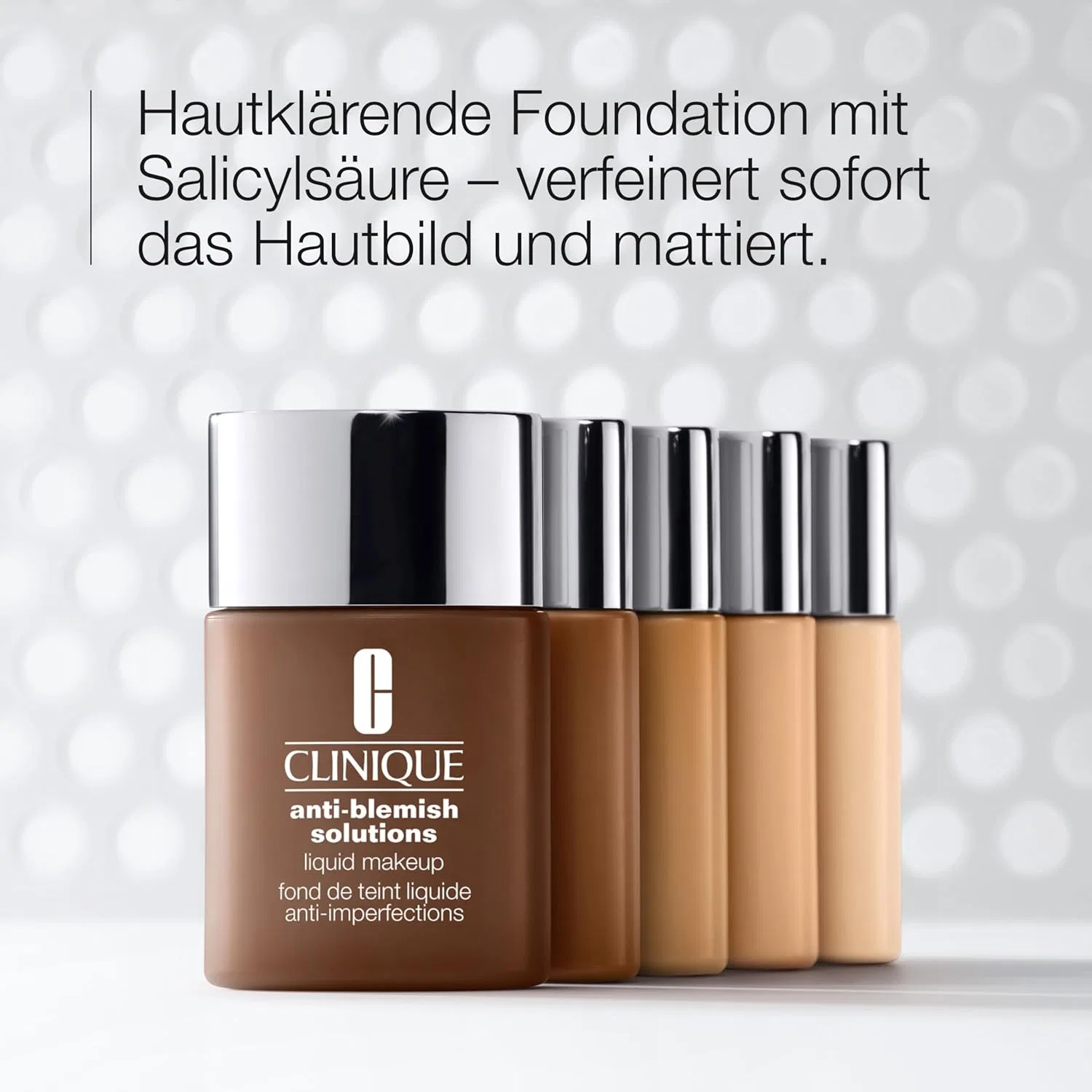 Жидкая тональная основа Clinique Anti-Blemish Solutions с салициловой кислотой Clinique, Cn 28 Ivory — фото 2