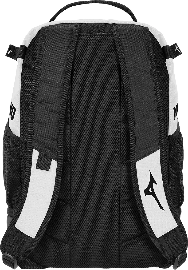 

Спортивный рюкзак Mizuno Crossover, белый/черный