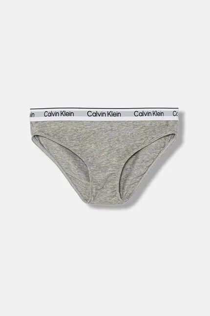 Трусы детские хлопковые 2 шт Calvin Klein Underwear, розовый — фото 2