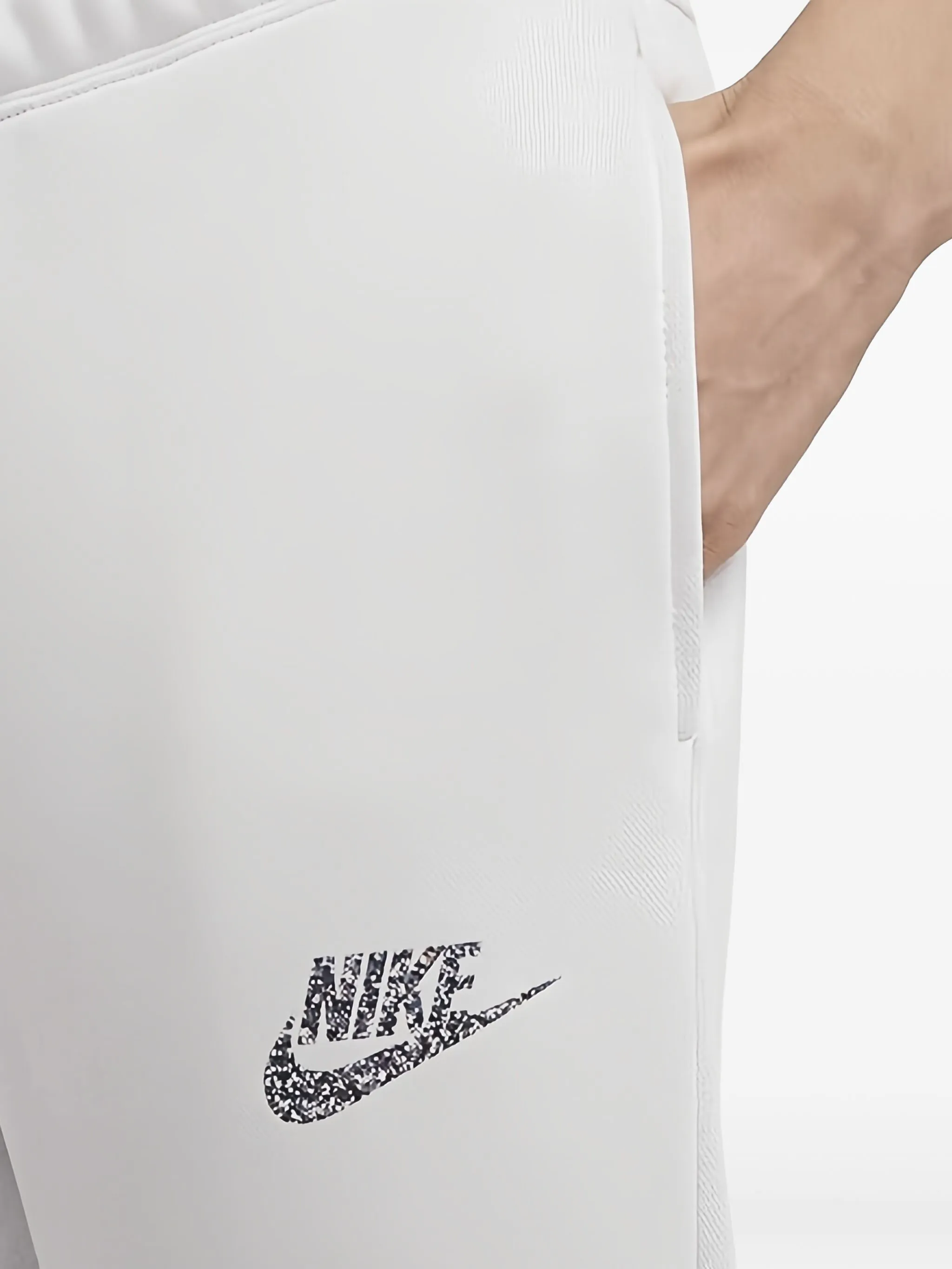Спортивные брюки с логотипом Nike, белый — фото 2