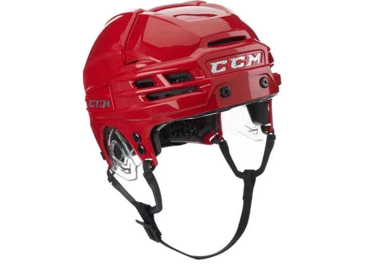 

CCM Шлем для хоккея TACKS X Ice с защитой D3O, красный