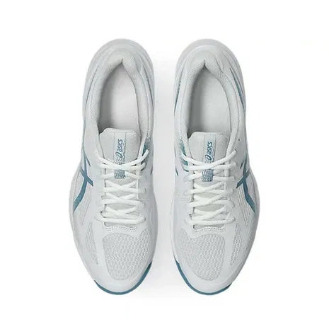 Кроссовки для бадминтона «Court Hunter FF» от ASICS, White X Blue — фото 2