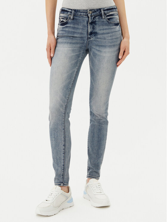 

Облегающие джинсы XW000129 AF12852 MB001 Armani Exchange, синий