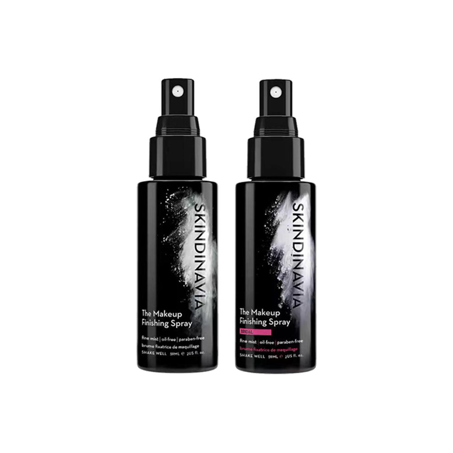 

Спрей для фиксации макияжа Bride Makeup Setting Sprays, стойкий, устойчивый к переносу, без эффекта маски, увлажняющий, 118 мл SKINDINAVIA