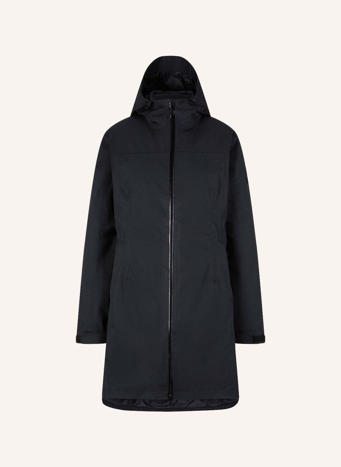 

Пуховик лиз NORDISK, черный