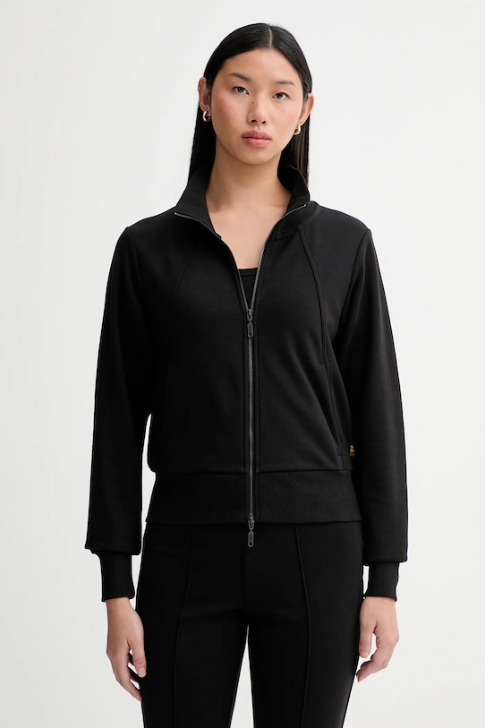 

Облегающая толстовка G-Star для байкеров, черный