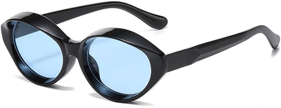 

Солнцезащитные очки UV400 с защитой от УФ-излучения - круглые, в стиле панк с леопардовым принтом, для женщин и мужчин, для бега и занятий спортом на открытом воздухе generic, Black-blue