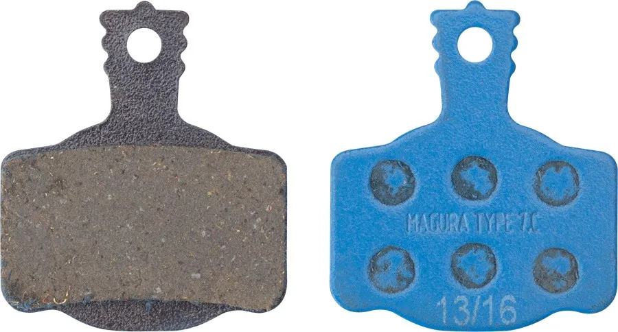 

7.C Комфортные дисковые тормозные колодки Magura, None