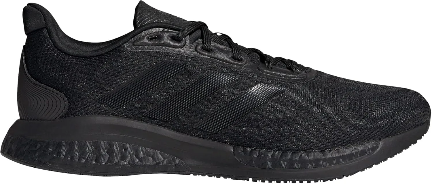 Мужские кроссовки Adidas Supernova +, черный — фото 2