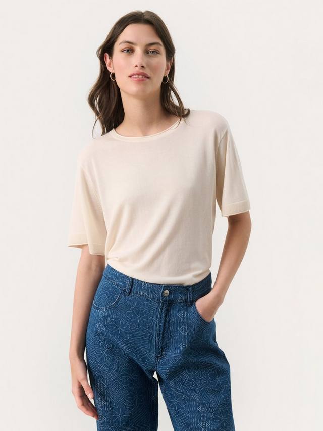 

Толстовка с короткими рукавами Tinni из хлопковой смеси Part Two