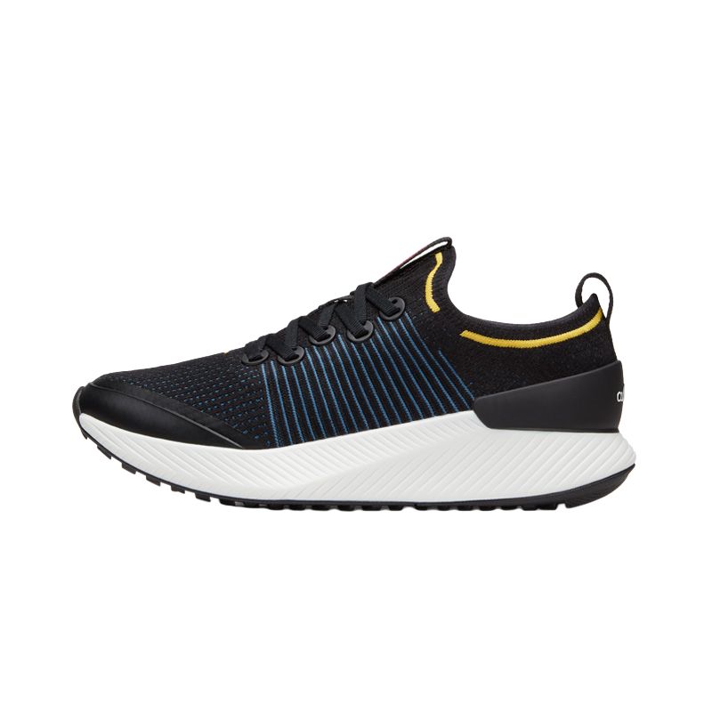 

Allbirds Низкие повседневные кроссовки для бега по городу, черные, мужские