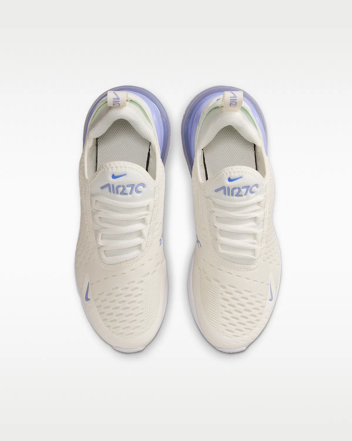Кроссовки Nike Air Max 270 для детей, Sail/Sapphire/Light Thistle — фото 4