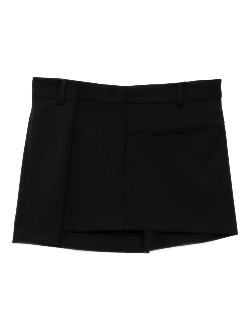 

Платье мини с запахом Open YY