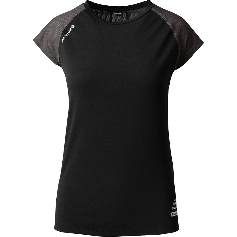 

Женская футболка с кардиостимулятором Martini Sportswear, черный