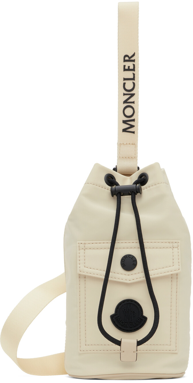 

Сумочка Trick Drawstring Moncler, белый