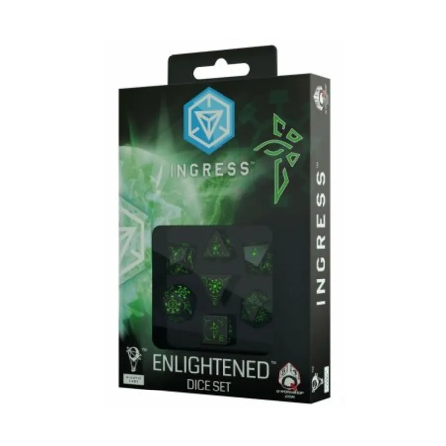 

Ingress — набор «Просвещенный полигон» (7), Licensed Standard Dice