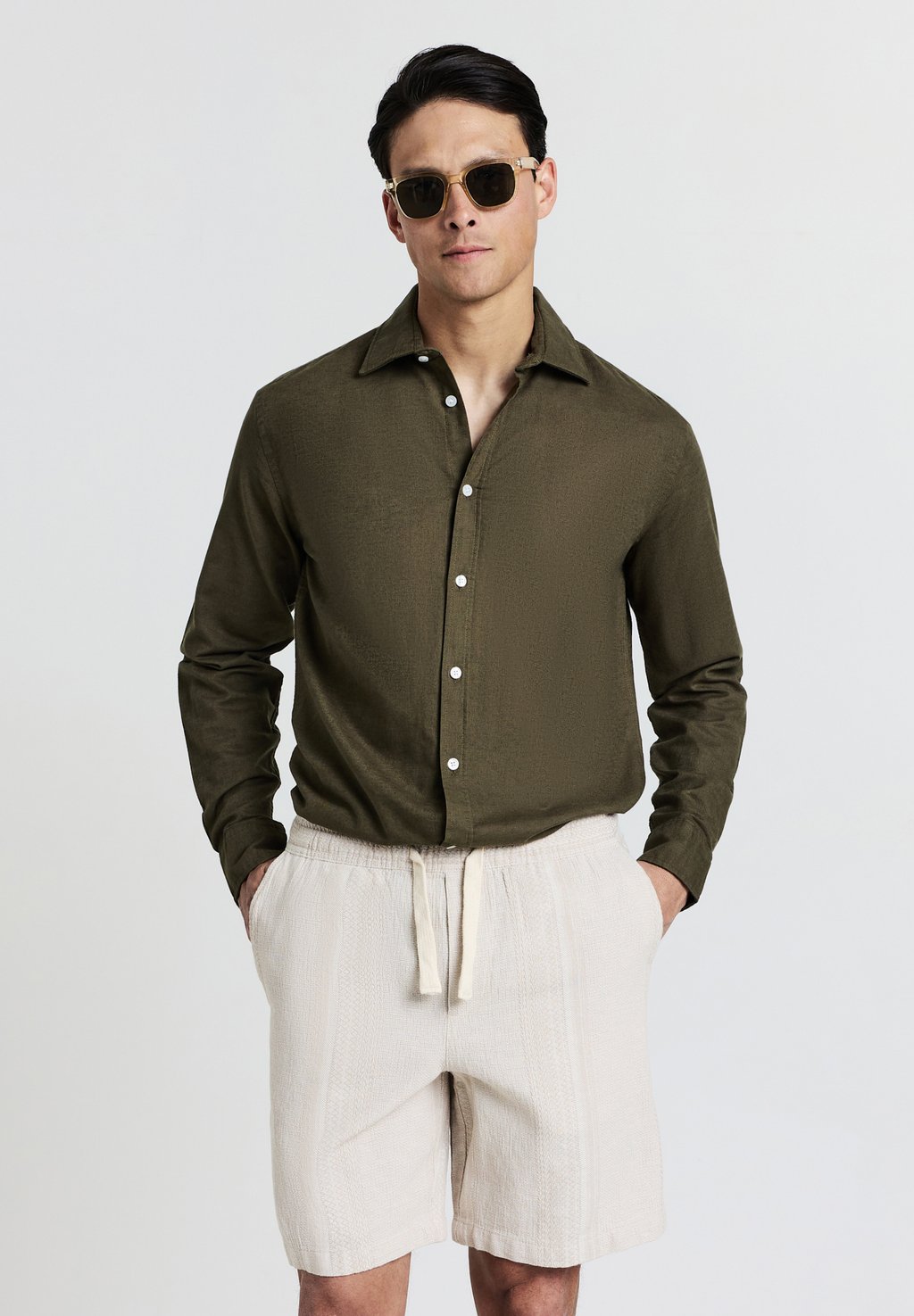 

Шорты Calliope, светло-серый