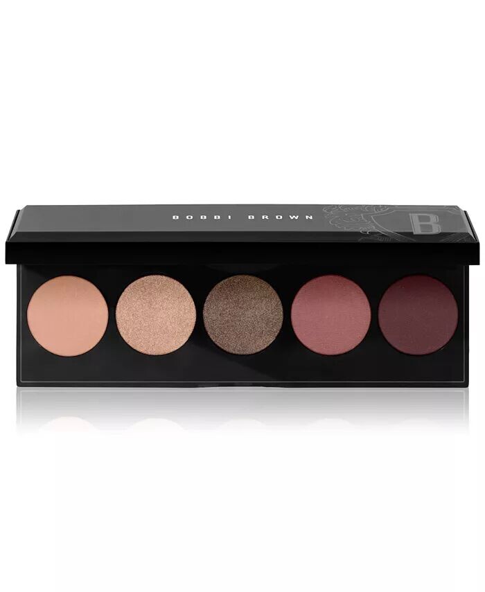 

Палитра теней для век Bare Nudes Bobbi Brown, цвет Rosey Nudes