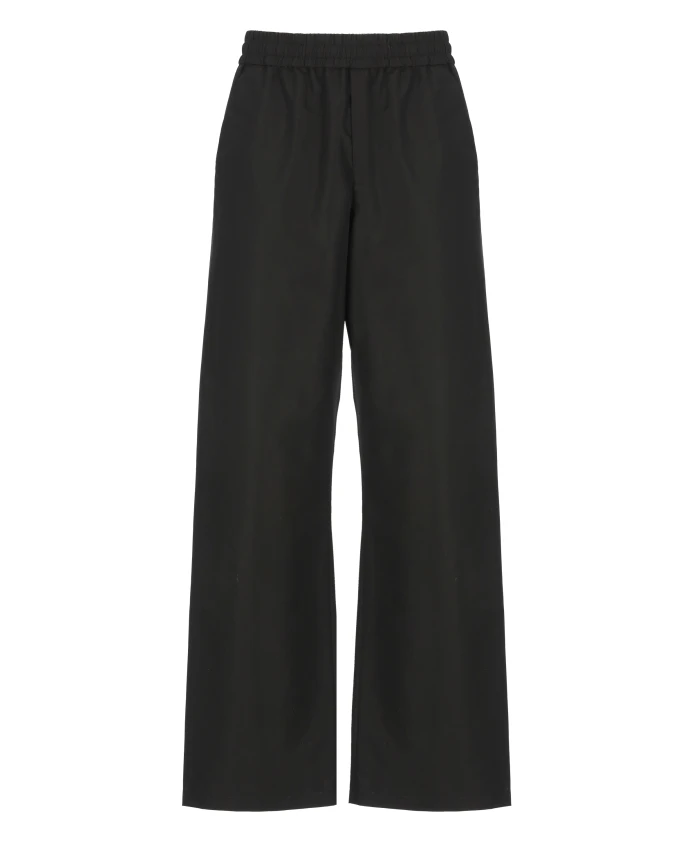 

Брюки на резинке со шнурком Golden Goose, черный