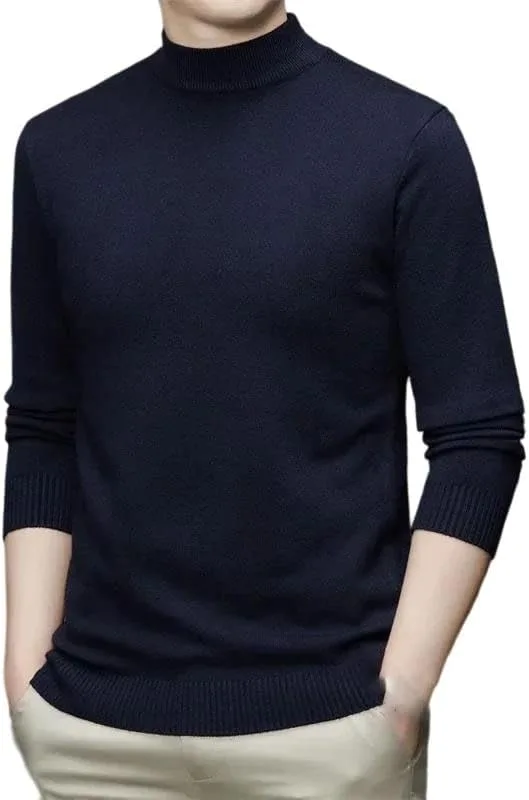 

Мужской полуводолазный свитер с длинным рукавом