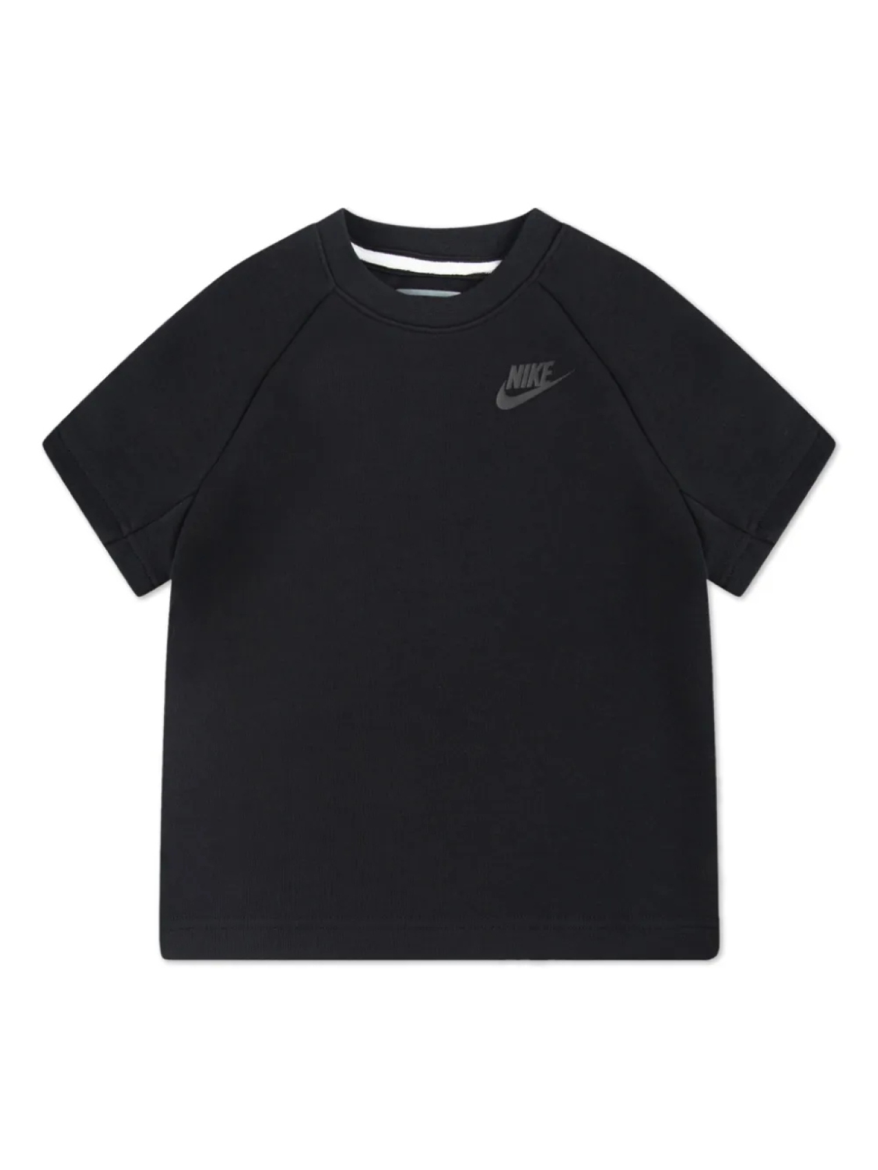 

Комплект из футболки и шорт с логотипом Nike Kids, черный