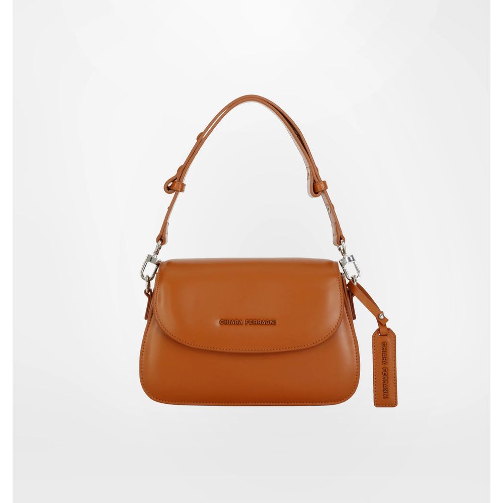 

Коричневая женская сумка из полиэстера Chiara Ferragni Collection, Коричневый, Коричневая женская сумка из полиэстера Chiara Ferragni Collection