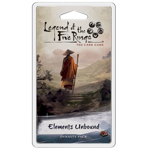 

Настольная игра Fantasy Flight Games Legend of the Five Rings LCG: Elements Unbound Dynasty Pack