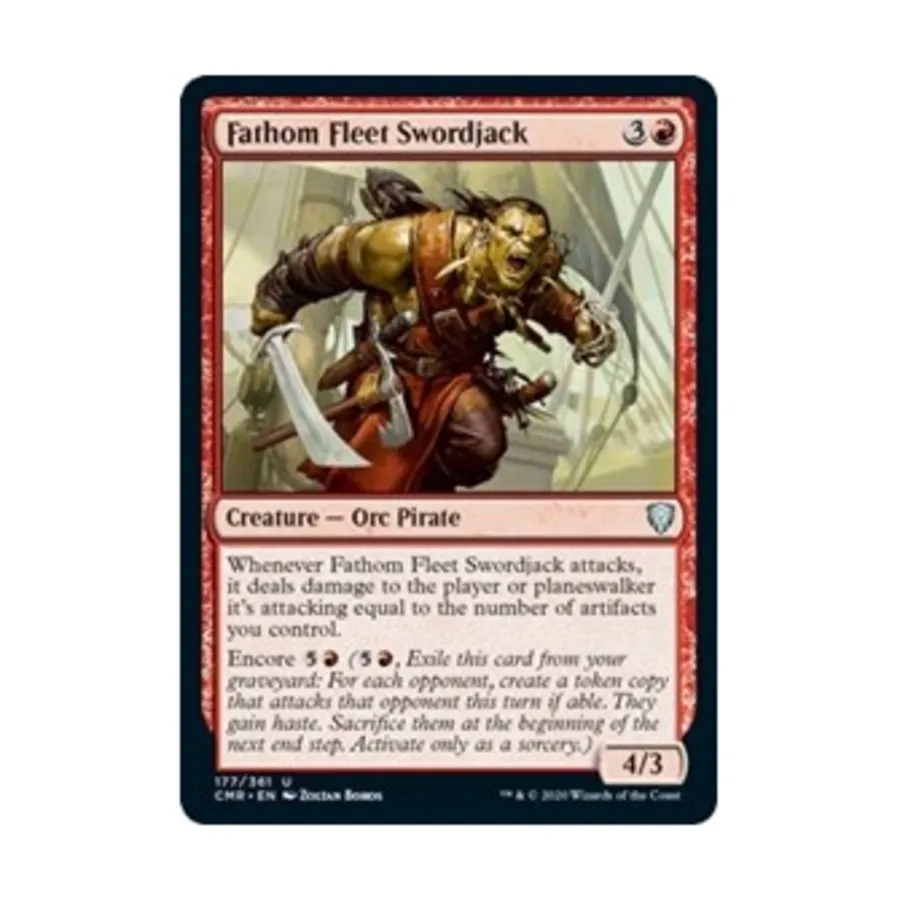 

CCG Мечоруб Флота Бездны (U), MTG - Commander Legends