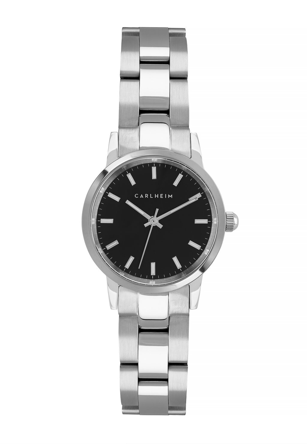 

Часы PETIT ROUND ANNA Carlheim, цвет silver black