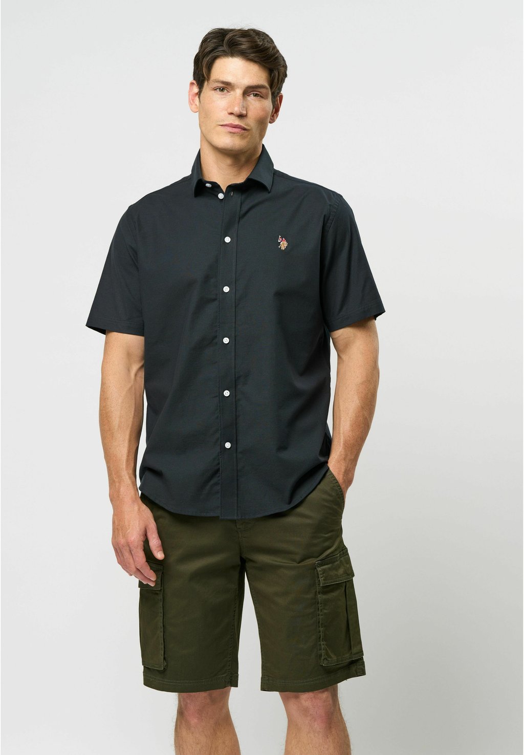 

Рубашка NATAN U.S. Polo Assn., черный