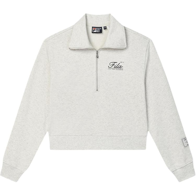 

Свитшот женский Cheese Heather Gray FILA