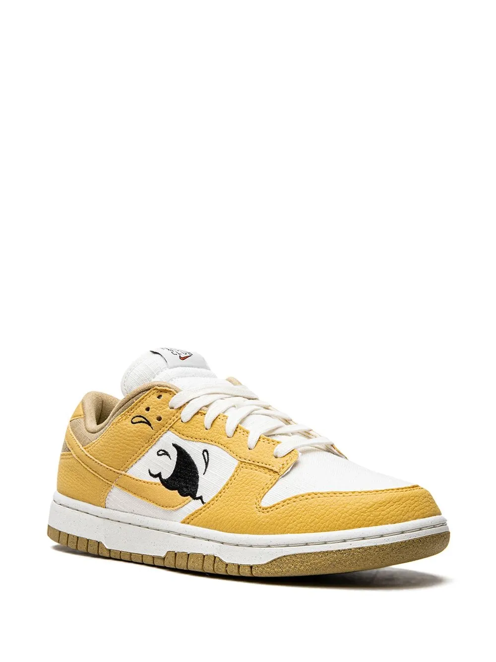Кроссовки Dunk Low Retro Sun Club Wheat Grass Orange Nike, желтый — фото 2
