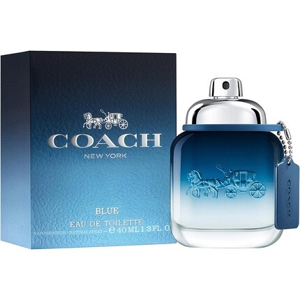 Coach Blue Eau De Toilette 40ml — фото 2