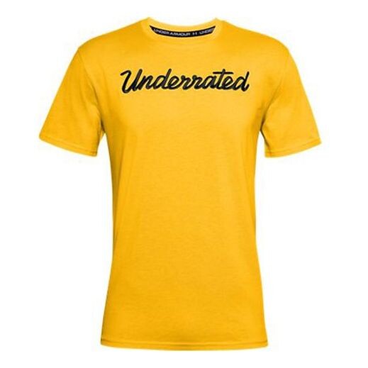 

Футболка men's sc30 embroidery sports yellow Under Armour, желтый
