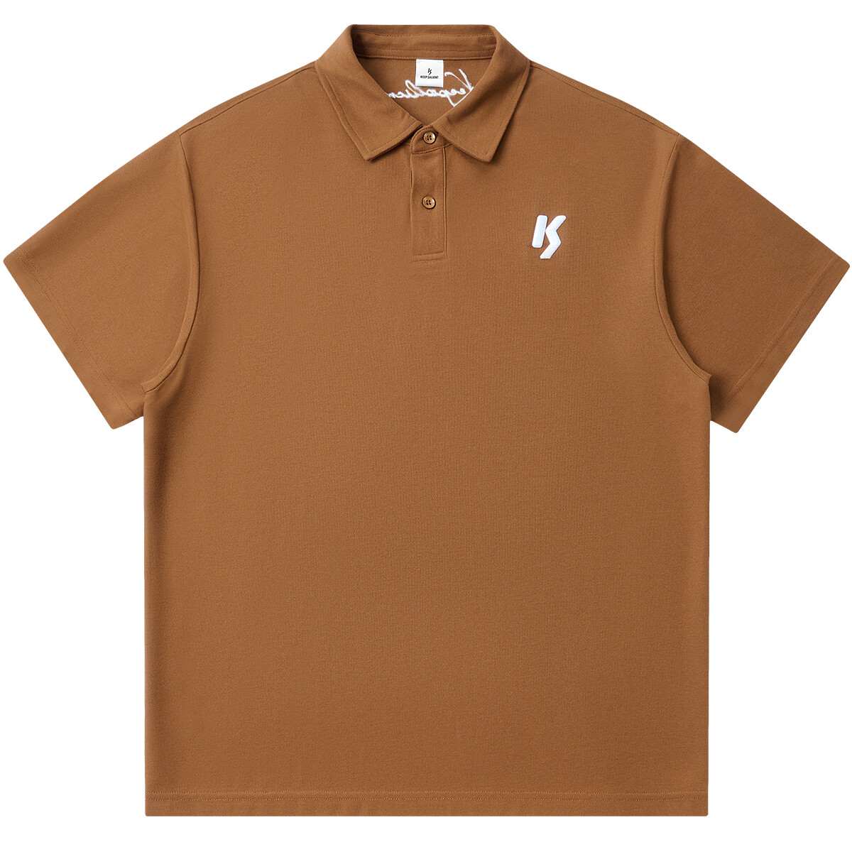 

Рубашка поло унисекс KS, Темно фиолетовый