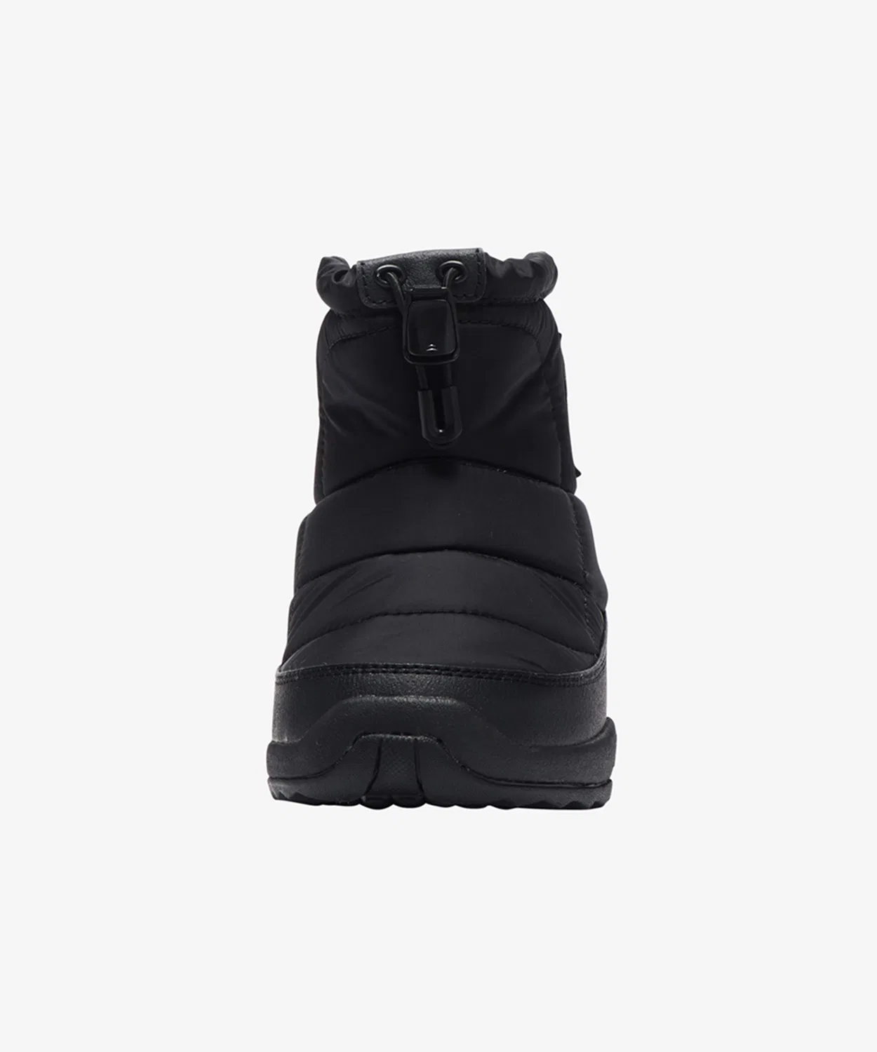 Детские снежные ботинки The North Face K NUPTSE BOOTIE LOGO SHORT, 100% переработанный нейлон, утеплитель Thermolite EcoMade, горчичный — фото 4