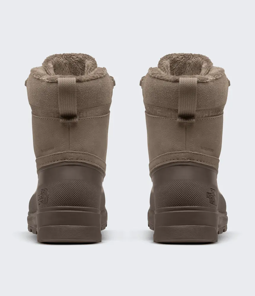 Женские водонепроницаемые ботинки Shellista V Shorty The North Face, Mocha Brown/Smokey Brown — фото 3