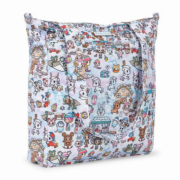 

Компактная сумка-тоут на молнии Be light Jujube