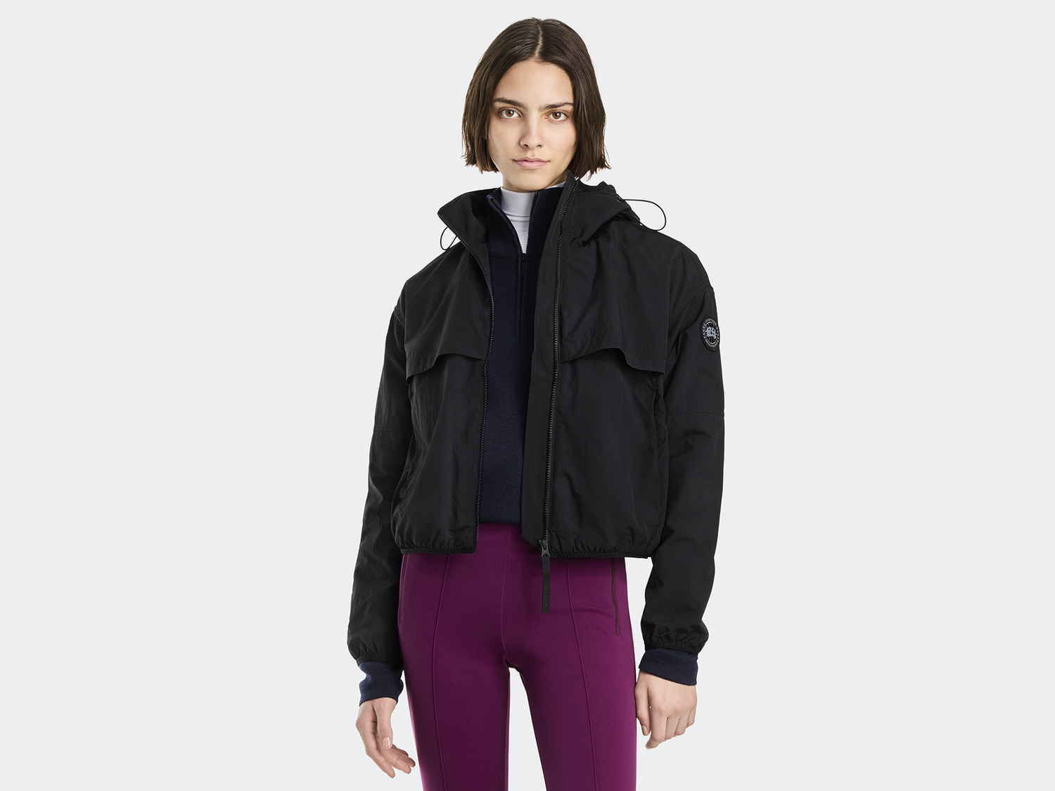

Куртка Canada Goose Sinclair Black Label, черный
