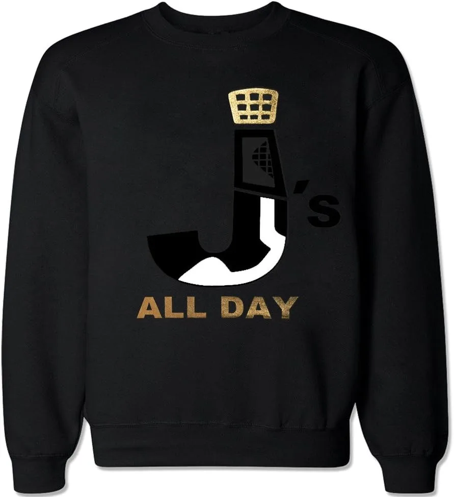 

Свитер FTD Apparel Men's J's All Day Retro 4 Metallic Gold Royalty