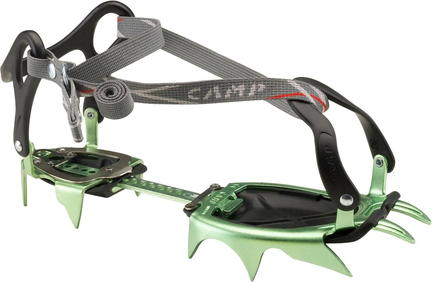 

XLC 490 Универсальные алюминиевые кошки C.A.M.P., Green