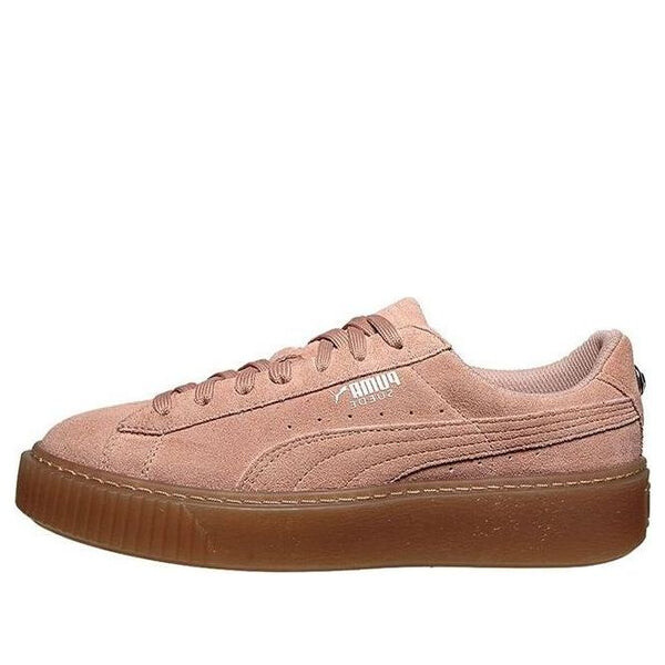 

Кроссовки platform jewel sneakers pink Puma, розовый