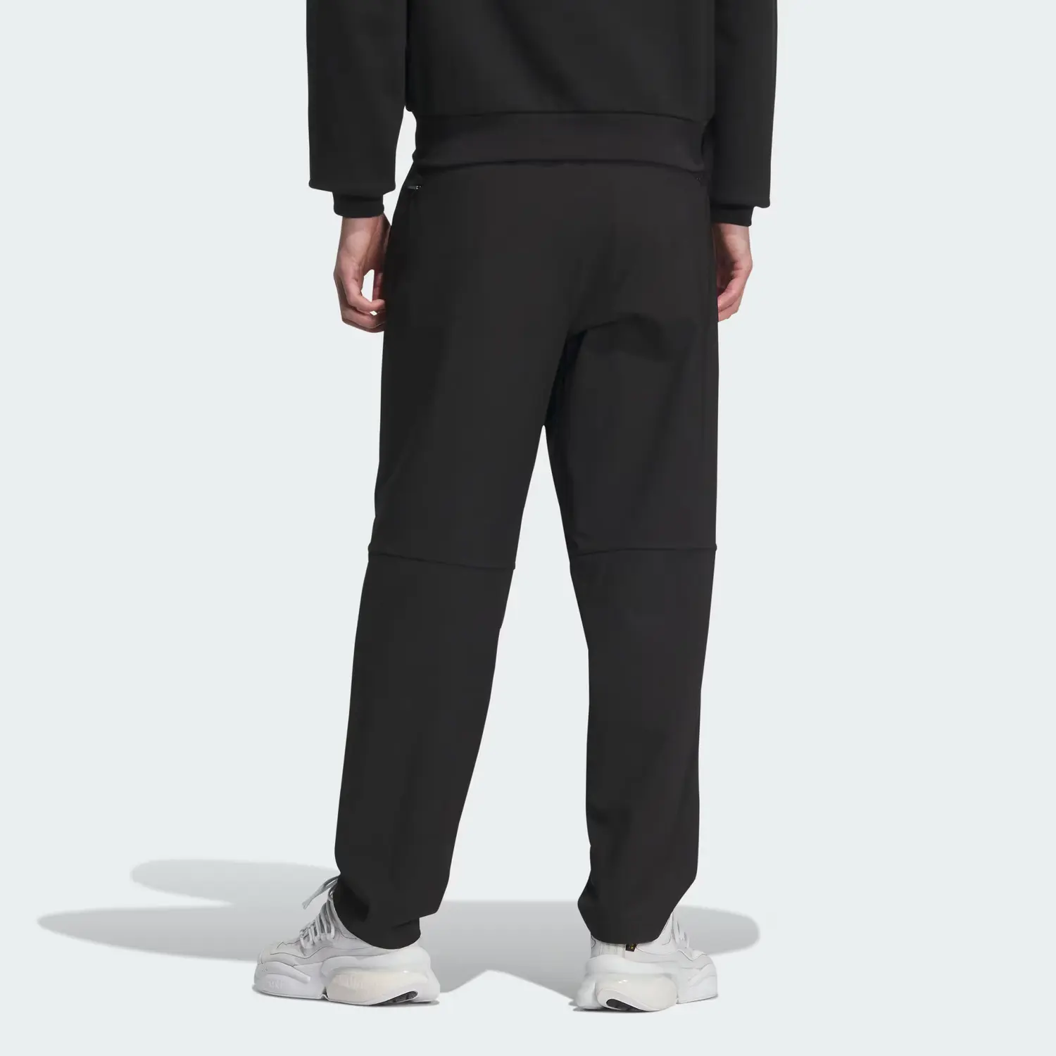 ASU Knit спортивные штаны мужские черные Adidas, черный — фото 3