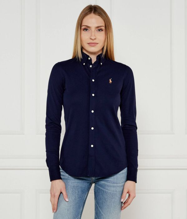 

Рубашка Regular fit Polo Ralph Lauren, синий