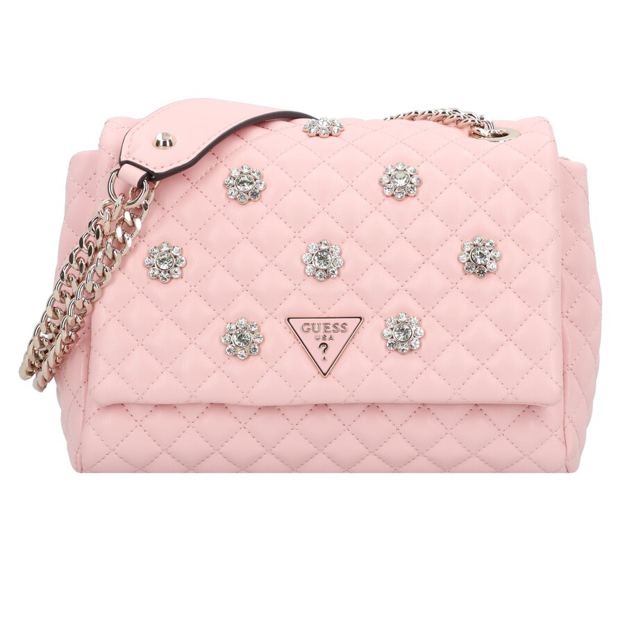

Сумка через плечо GUESS Everlee, розовый