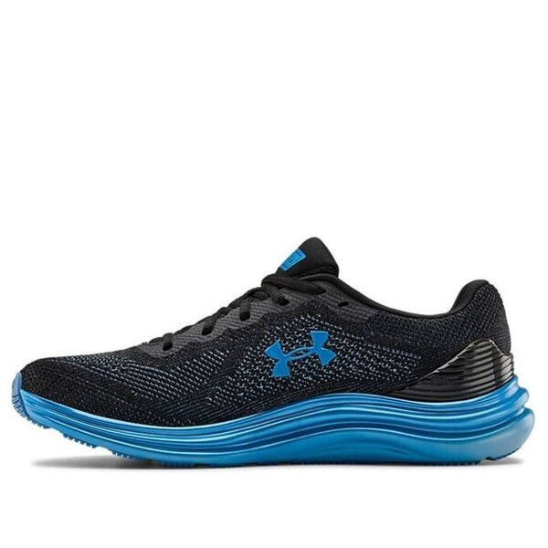 

Кроссовки liquify black/blue Under Armour, черный