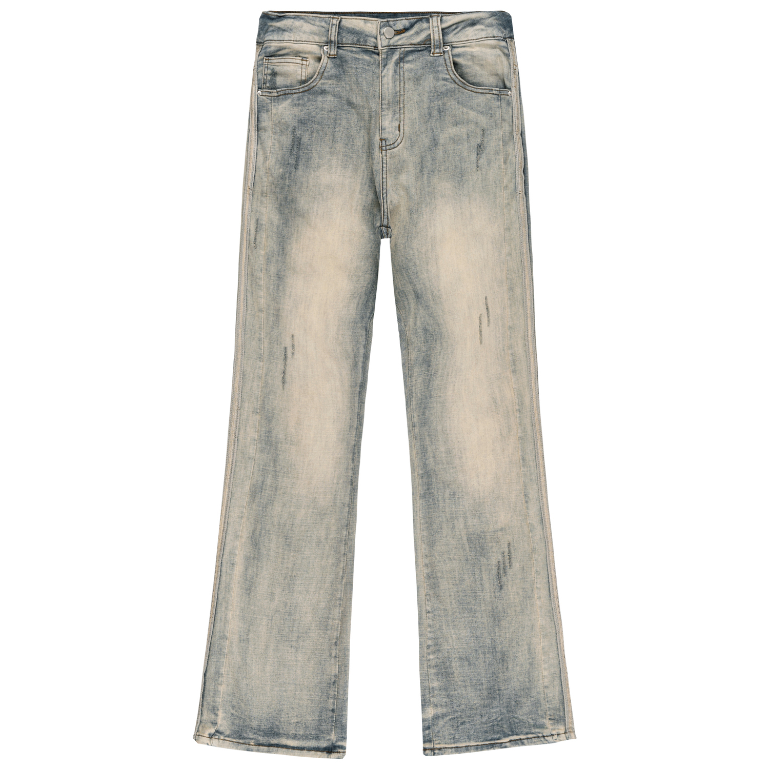 

Джинсы Unisex Yellow Mud XINYINSU